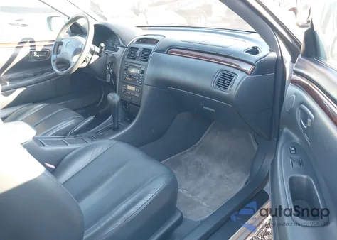 2000 Toyota Camry Solara Sle V6 z USA, uszkodzony, nr VIN 2T1FF22P5YC375558